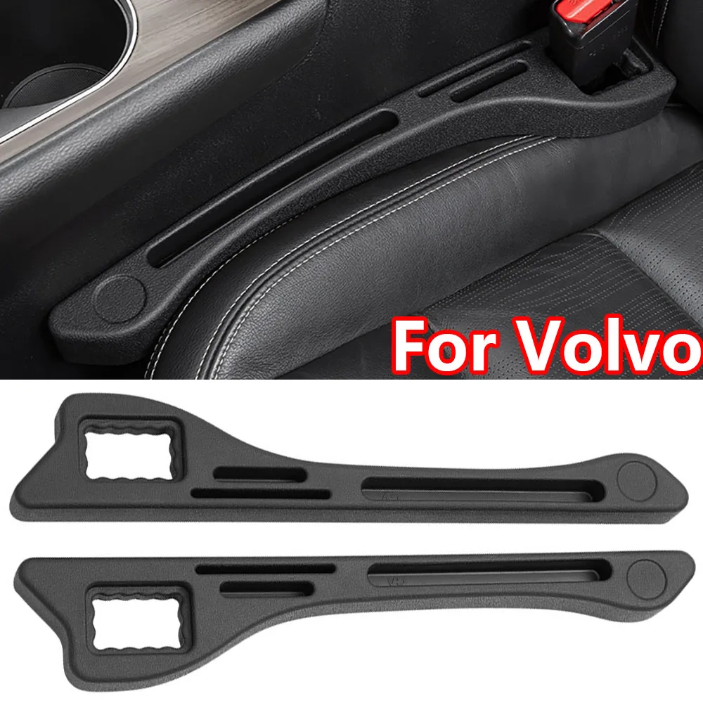 For Volvo XC40 XC60 XC70 XC90 S60 S80 S90 V50 V60 V70 V90 Cross Country EX90 Car Seat Crevice Organizer Storage Seat Gap Filler