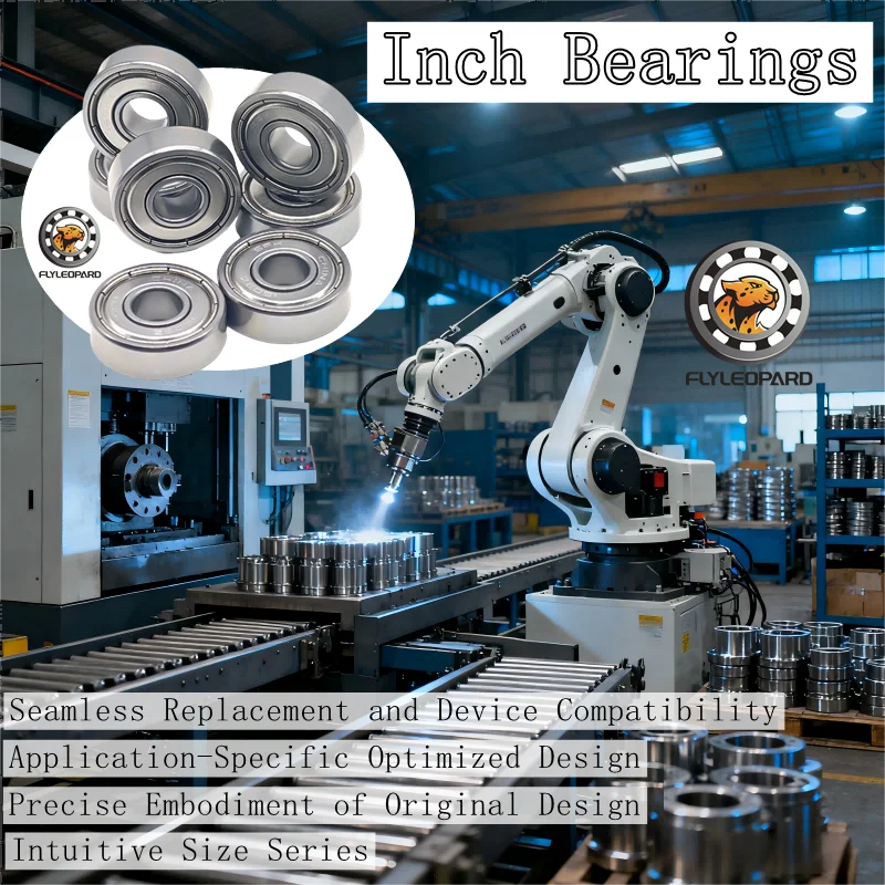 2PCS Precision Ball Bearings 1603ZZ 7.938x22.225x7.144 mm ABEC-7 Rated For Drone Gimbal Industrial Automotive