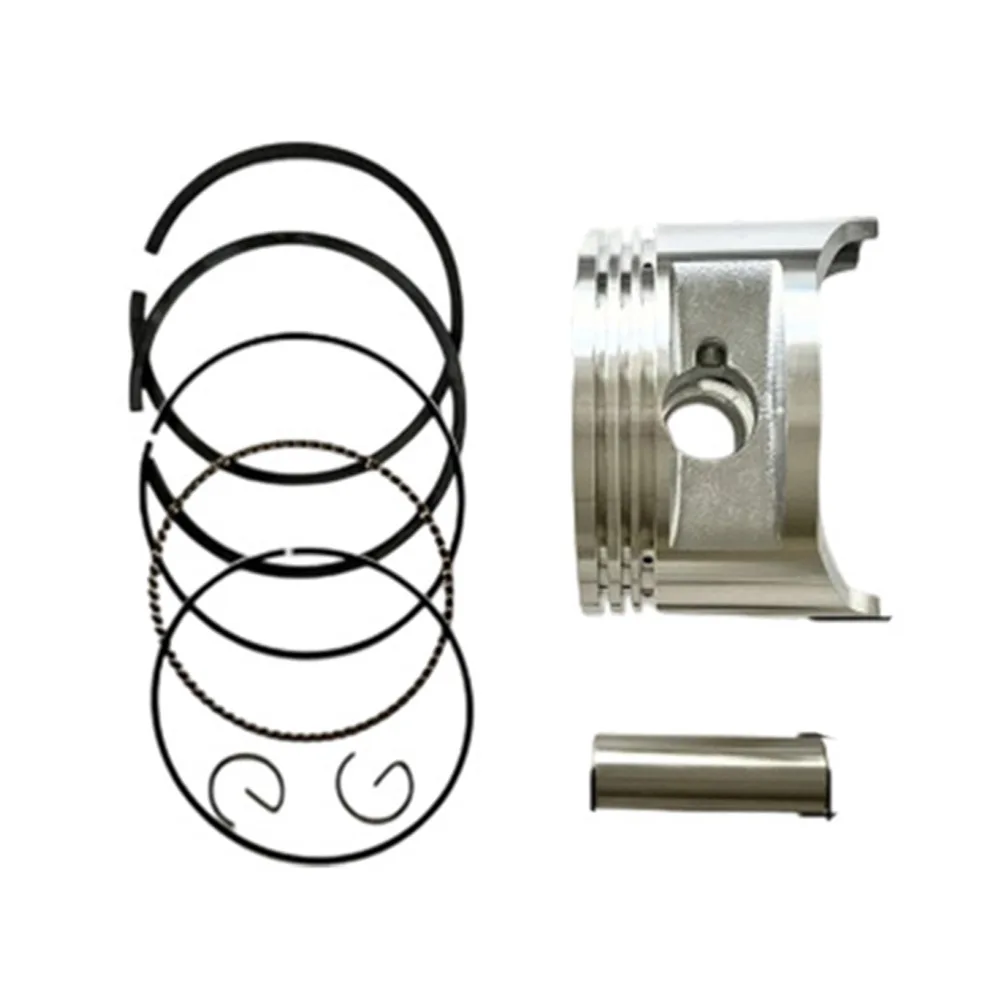 For Piston Kit Compatible with For 192 Engine Set Includes For Pistons Rings Pins and Bearings for Comprehensive Repair