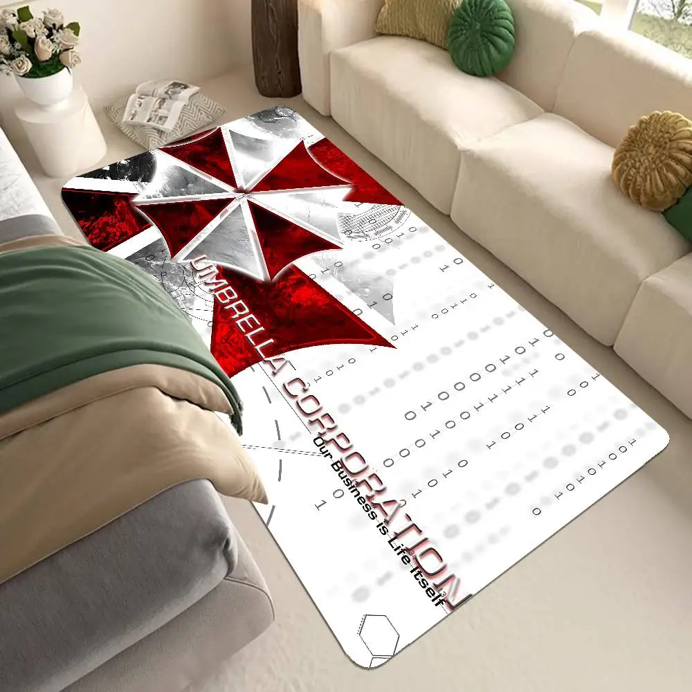 Game Corporation U-Umbrella C-Corporation Bathroom Mat Anti-slip Absorb Water Long Strip Cushion Bedroon Mat Welcome Doormat