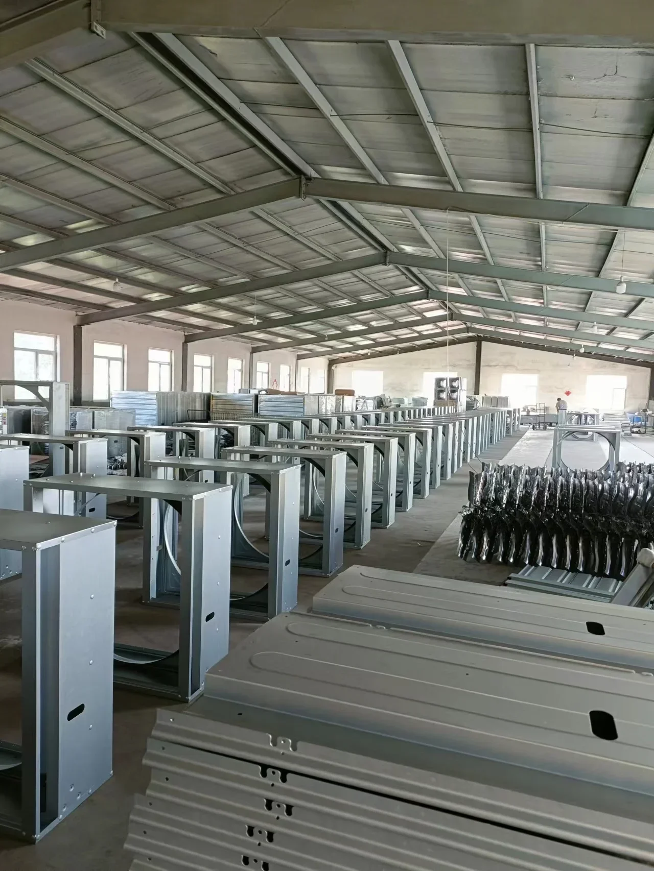 Broiler poultry shed design Exhaust Fan Poultry Farm Cooling Fan Industrial Ventilation Fan for Chicken house Breeding farm/Cow