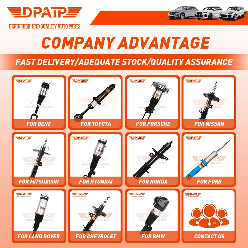 Front Suspension Shock E6100-1LB7A for QX56 QX80 Z62 Air Spring Suspension Shock Absorbers E6101-1LB7A