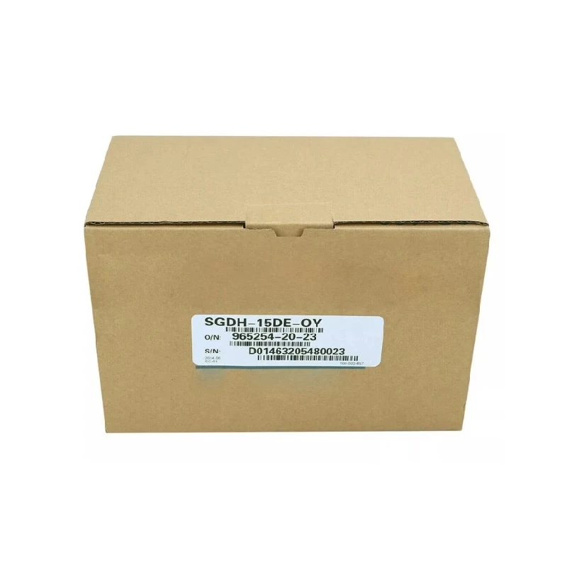 

Совершенно новый оригинальный программируемый контроллер SGDH-15DE-0Y, блок сервопривода для ПЛК