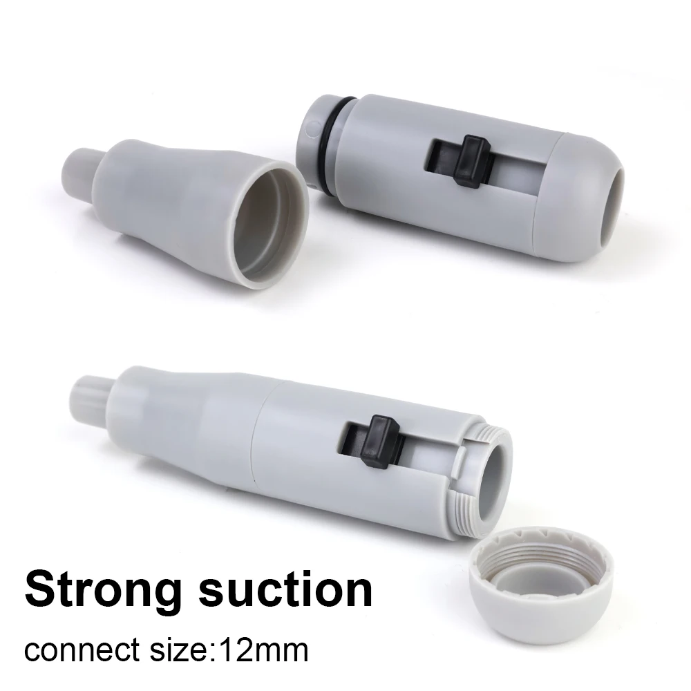 Dental strong and weak suction handle Sirona 8mm/12mm Dental saliva spray suction head adapter sleeve Dentistry Accessories
