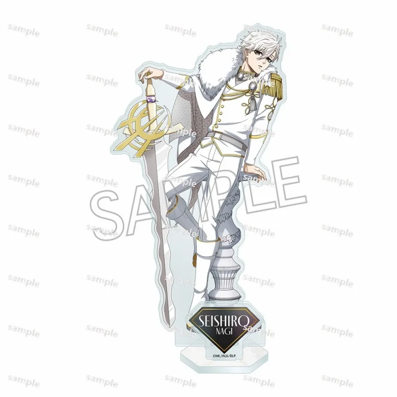 Anime BLUE LOCK Hot Figures Nagi Seishiro Mikage Reo Acrylic Stands Character Shidou Ryuusei New Style Model Prop Birthday Gift