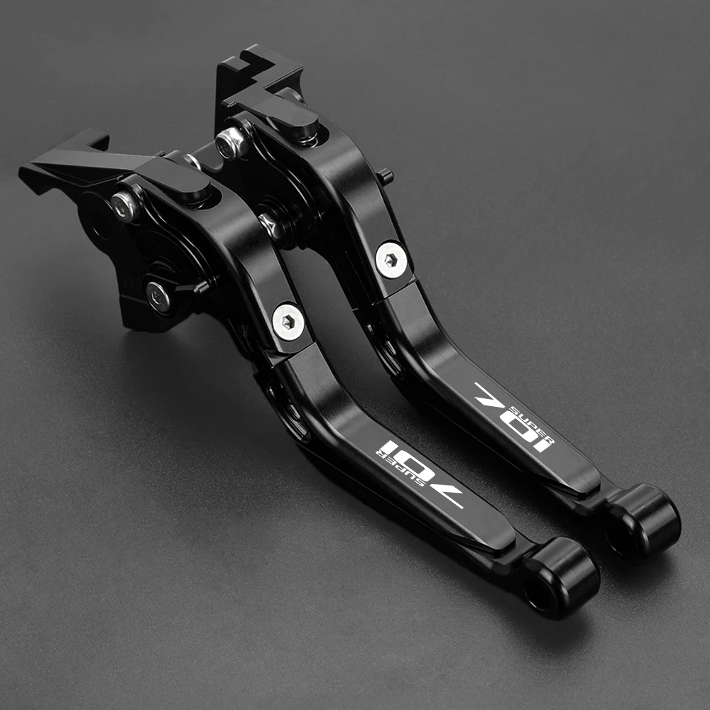 

FOR YAMAHA 701 SUPERMOTOR 701SUPERMOTOR 2017 2018 Motorcycle Parts Brake Clutch Levers Adjustable Folding Extendable Handlebar