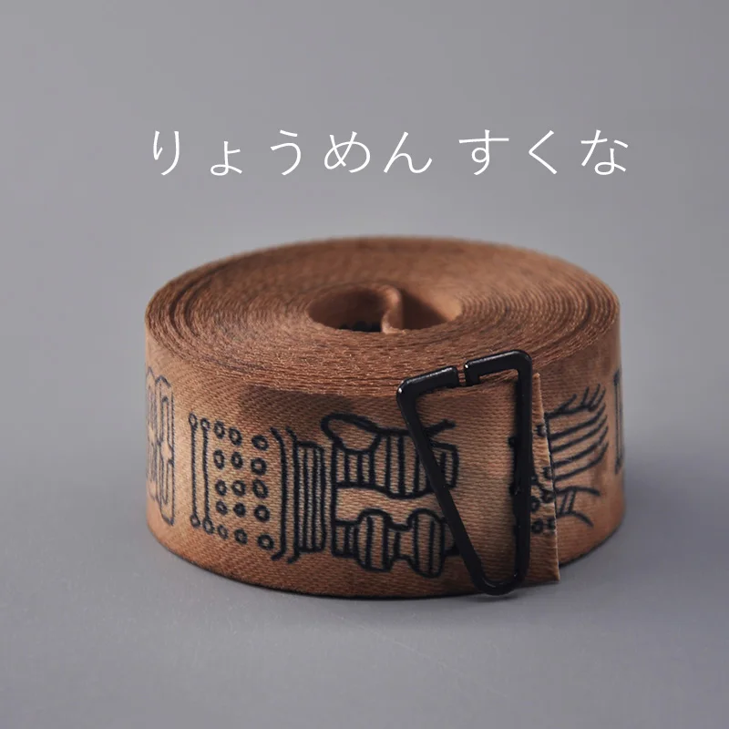 Anime Jujutsu Kaisen Ryomen Sukuna Cosplay Prop Cartoon Mini Mechanical Pellet Finger Seal Cloth Accessories Ornament Xmas Gift