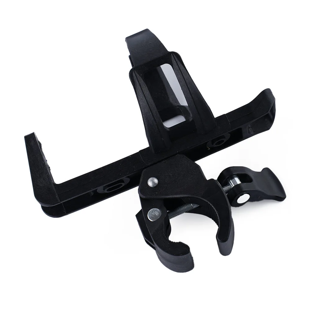Rack Bike Beverage Holder Cups Drink Bottle For Mic Stand Handlebar Plastic Steel Scooter 1.5cm ~ 4.2cm Underseat