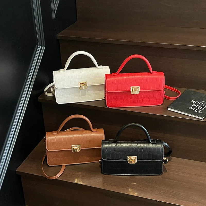 

New! High-End Aesthetic Women's Handbag - Stylish & Unique Shoulder/Crossbody Bag, Elegant & Charming