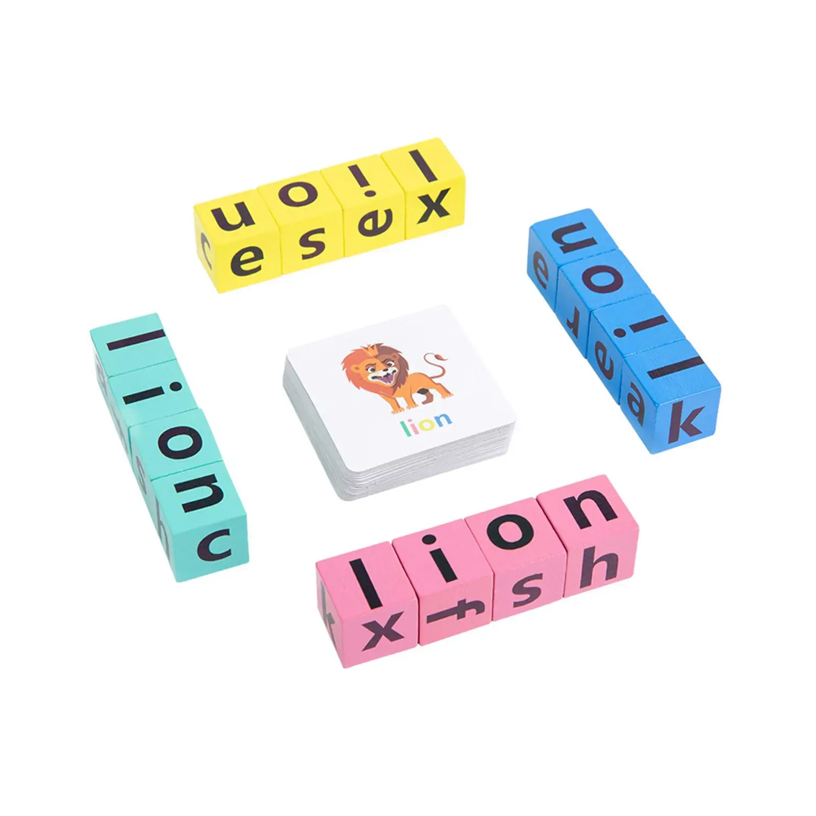 

Spelling Toys Alphabet Flashcards Letters Sorting Learning Activities Flash