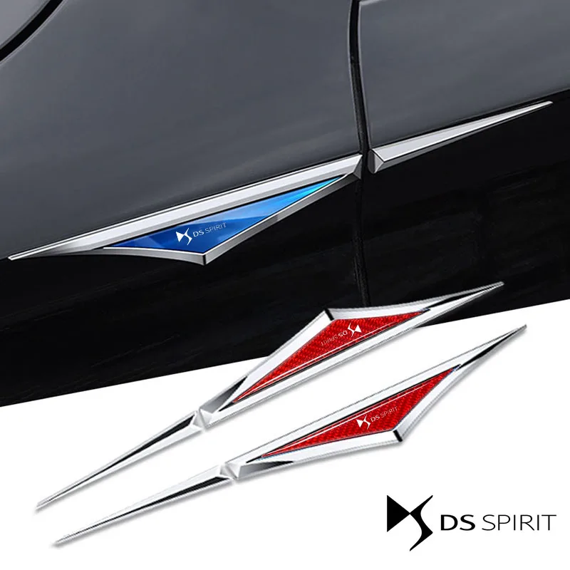 

Suitable for DS car metal stickers car door fender side DS3 DS4 DS5 DS6 DS7 DS9custom logo car decoration accessories