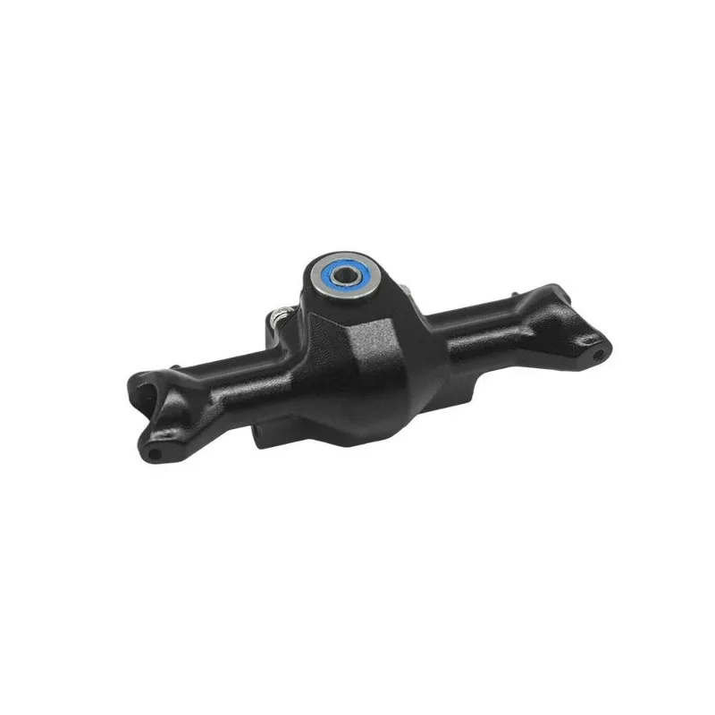 A63T-For 1/30 Axial SCX30 Upgrade Accessories- Black Front Axle& Bridge Cover Replacement Kit