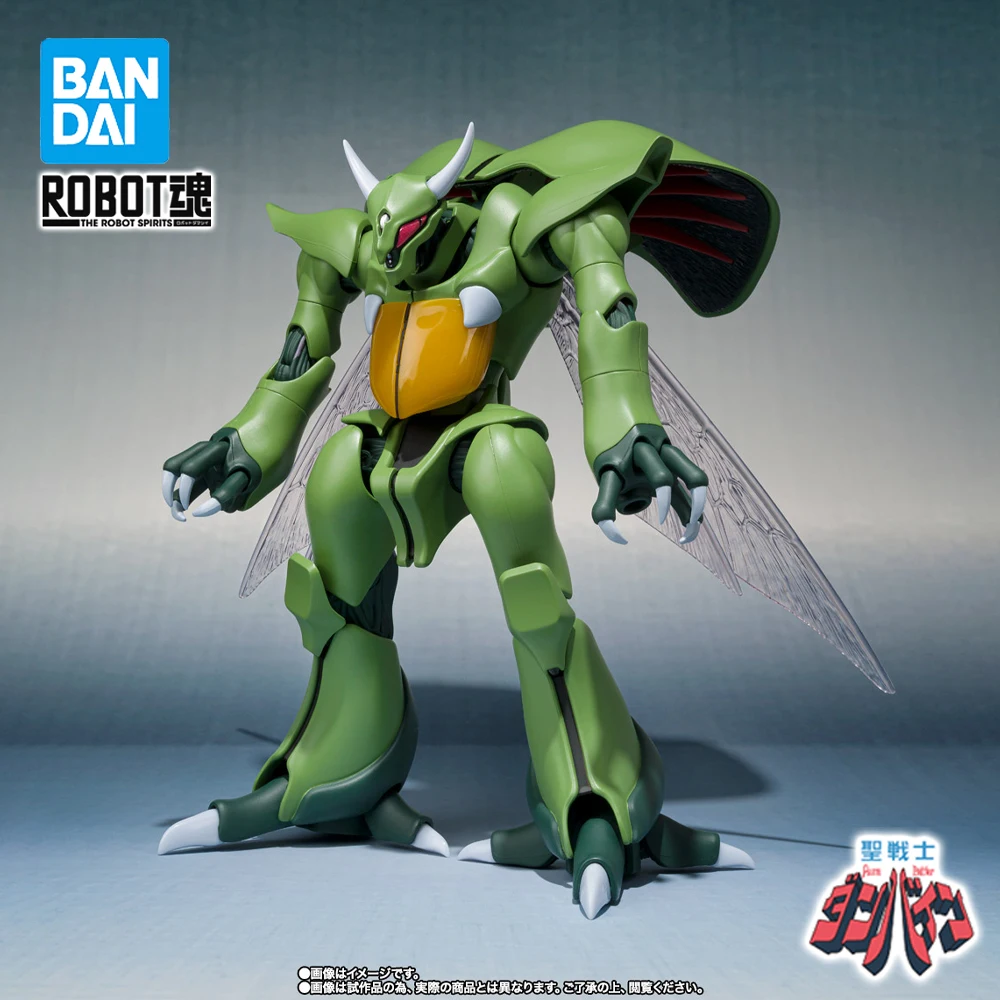 In Stock Original BANDAI ROBOT SPIRITS Aura Battler Production Stand General Use Bozune Figure Action Anime Genuine Model Toy