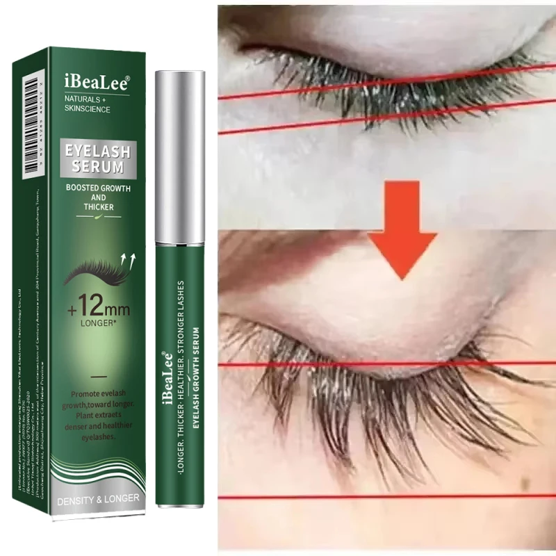 Snelle Wimpergroei Serum Natuurlijke Wimpers Enhancer Langer Dikkere Wenkbrauwen Lift Essentie Vollere Wimpers Oogzorg Koreaanse Cosmetische