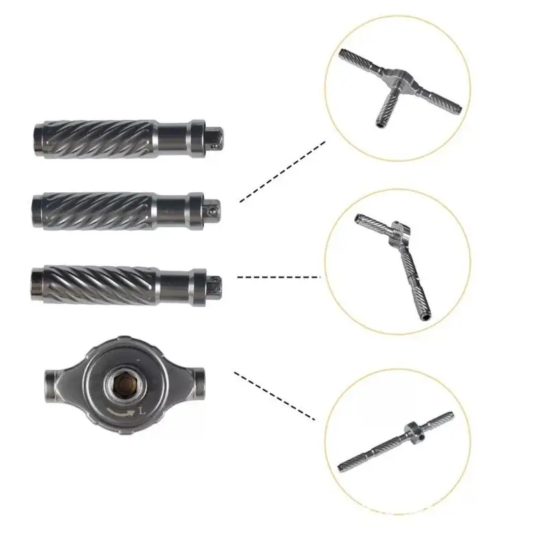 652F Function 30 Piece Ratchet with Storage Case for Device Fixing