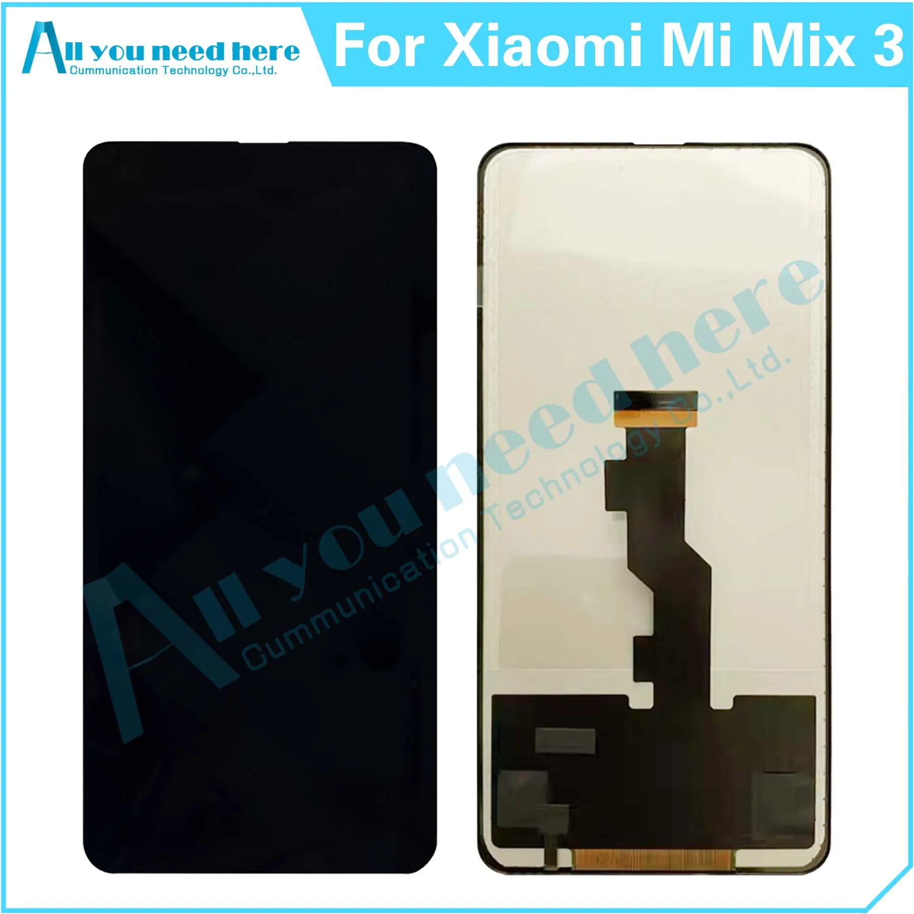 100% Test For Xiaomi Mi Mix 3 LCD Display Touch Screen Digitizer Assembly For Mix3 Repair Parts Replacement