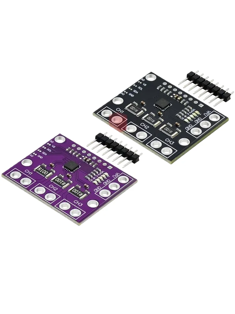 MCU-3221 INA3221 Three-channel Low/High-side I2C Output Current/Power Monitor