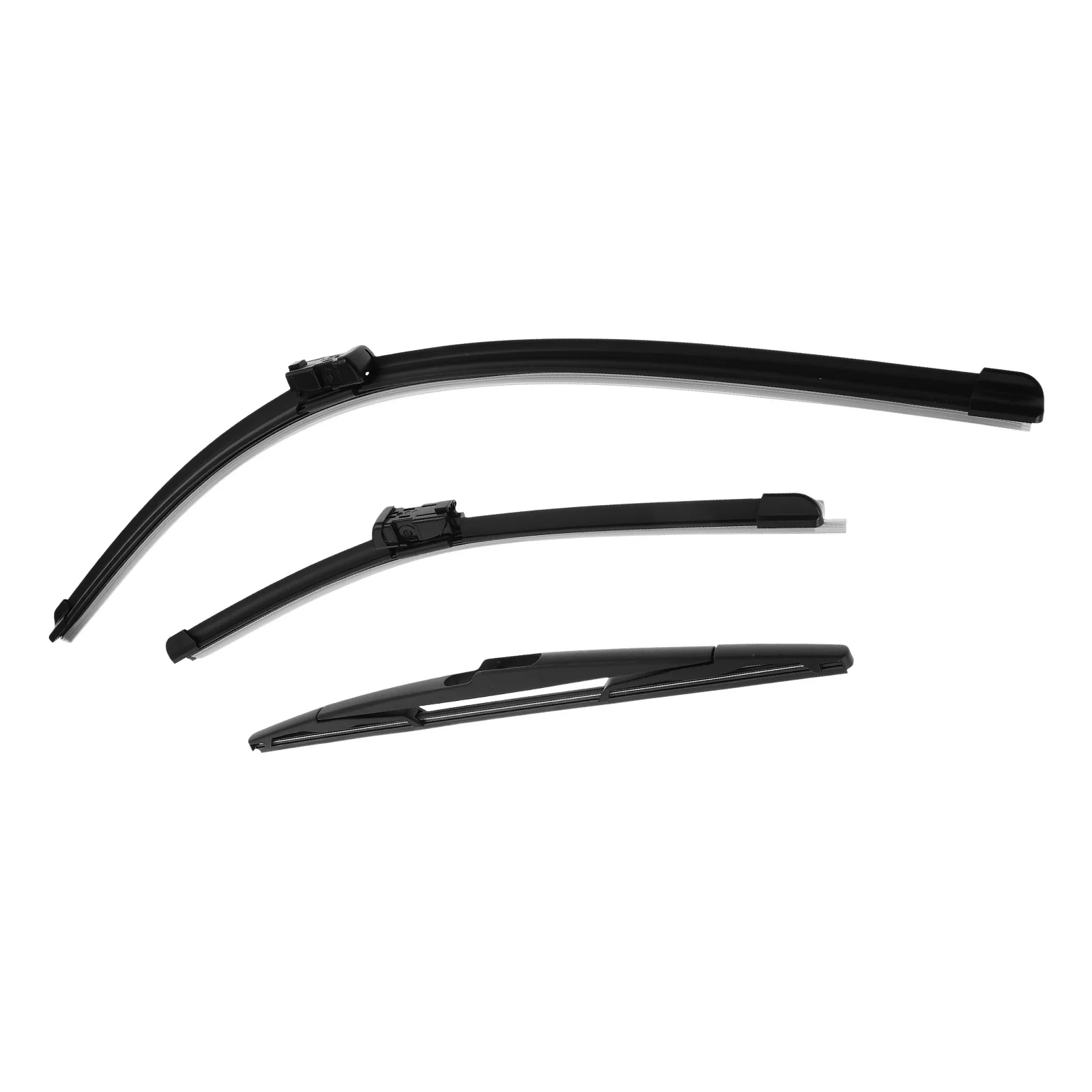 

3pcs Windshield Wiper Blades For Front Rear All-Season Aerodynamic Durable Clear View Superior Wiping Performance