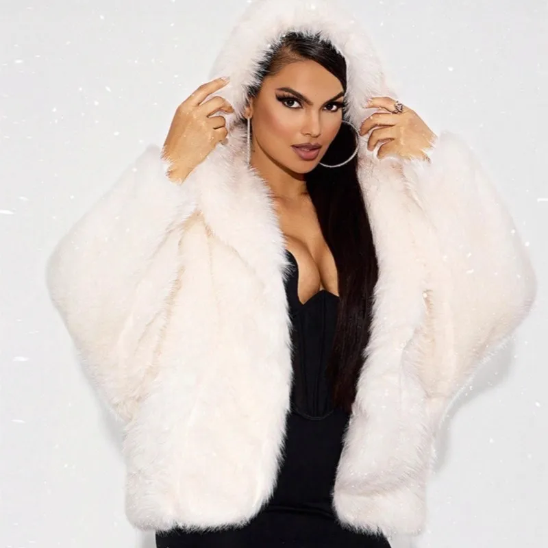 2025 plus size feminino casaco de pele sintética novo estilo de inverno comprimento médio engrossado & quente outerwear para mulheres casaco jaquetas topos