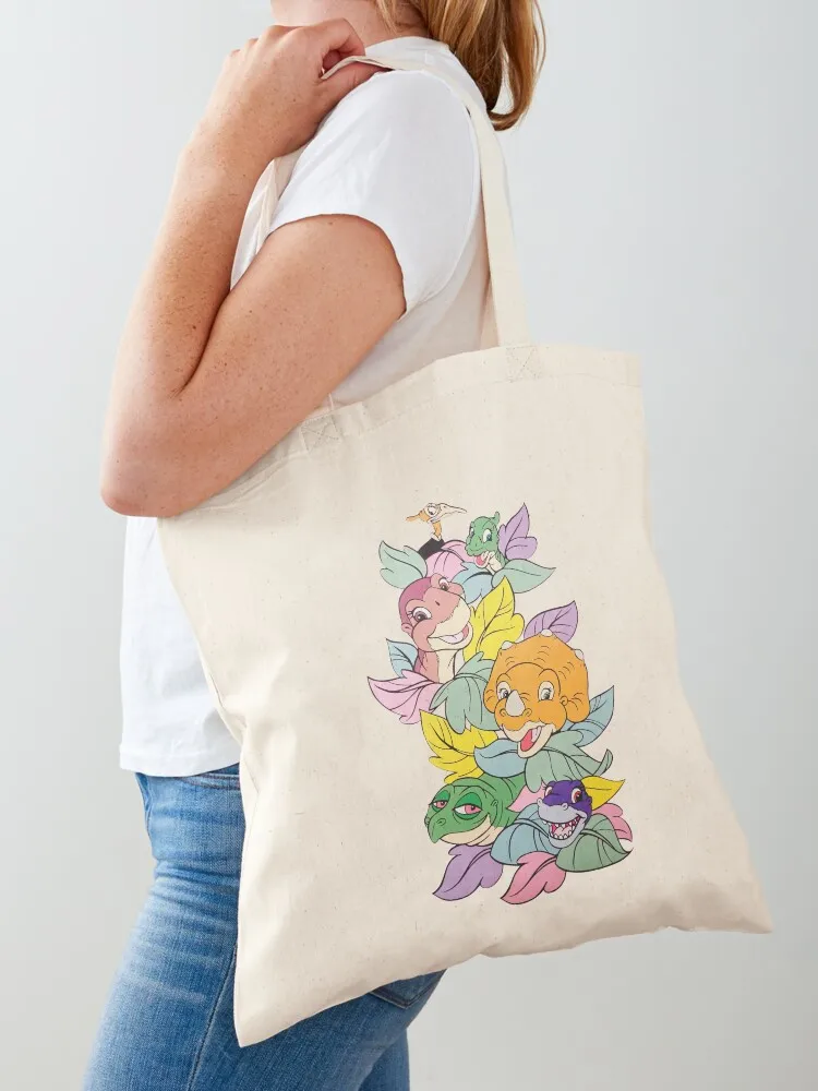 the land before time so cute Tote Bag the tote bag custom canvas bag woman shopping cute tote