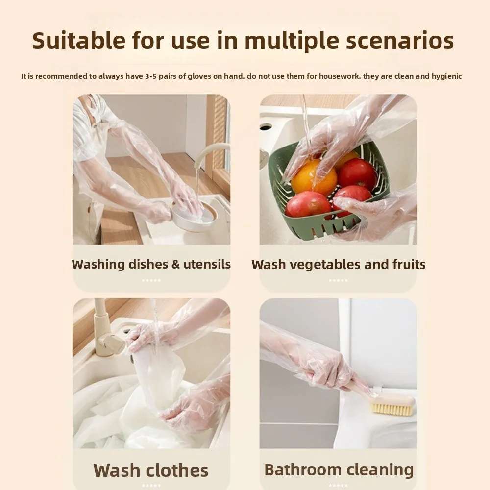 50PCS Thickened Dis… - image