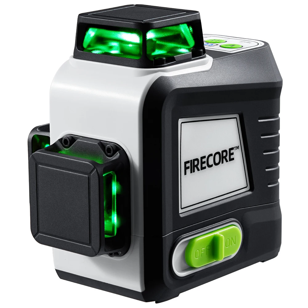 FIRECORE F94T-XG/F95T-XG/F95T-4G/G20/G30/G50/G60 Green Laser Level 360 3D/4D 16/12/5/2 Lines