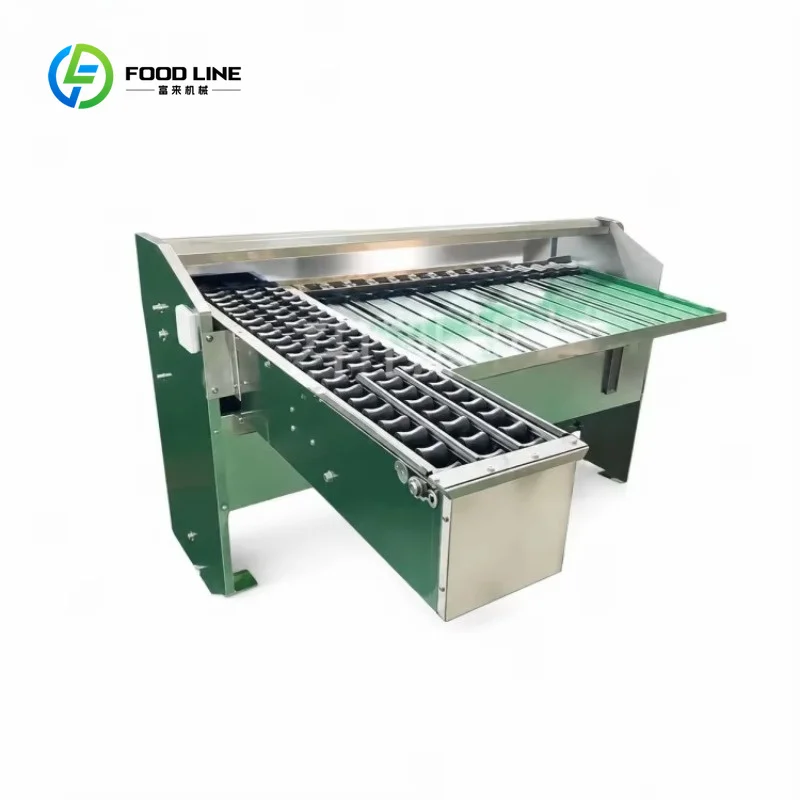 Customized Automatic Egg Grading Candling Machine For Chicken Duck Egg Processing Farm Commercial Use