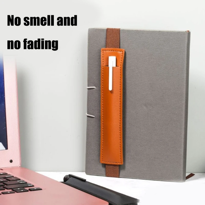 3Pcs Adjustable Elastic Bands Pen Holder For Hardcover Planner Journal Notebook, Leather Pen Sleeve Journal Pen Holder