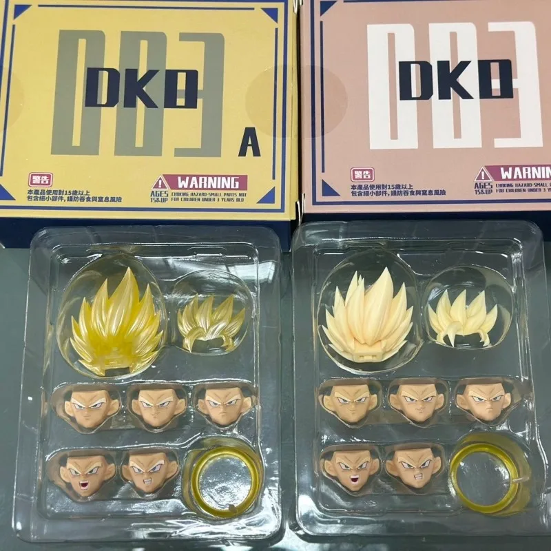 

Yao Dao Ji Ultra Two-Head Sculpture Accessory Pack (No Body, Only Head Sculpture)