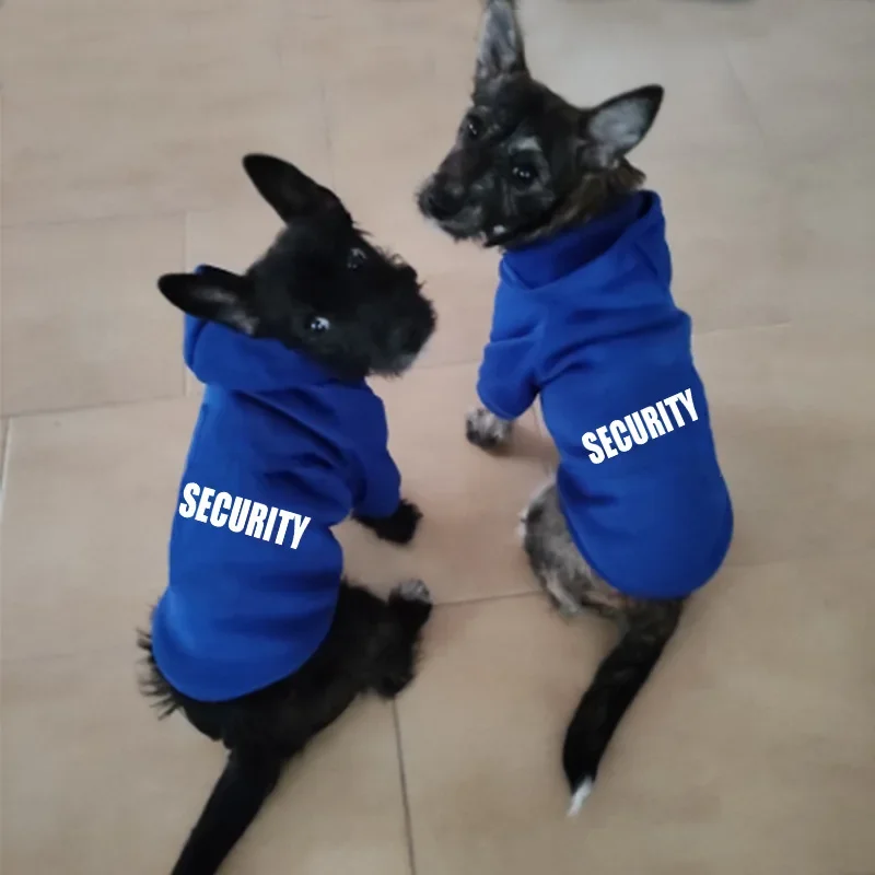

Pet Clothes Dog Clothes Dog Sweater Plus Velvet Warm Pet Hoodie Dog Clothing