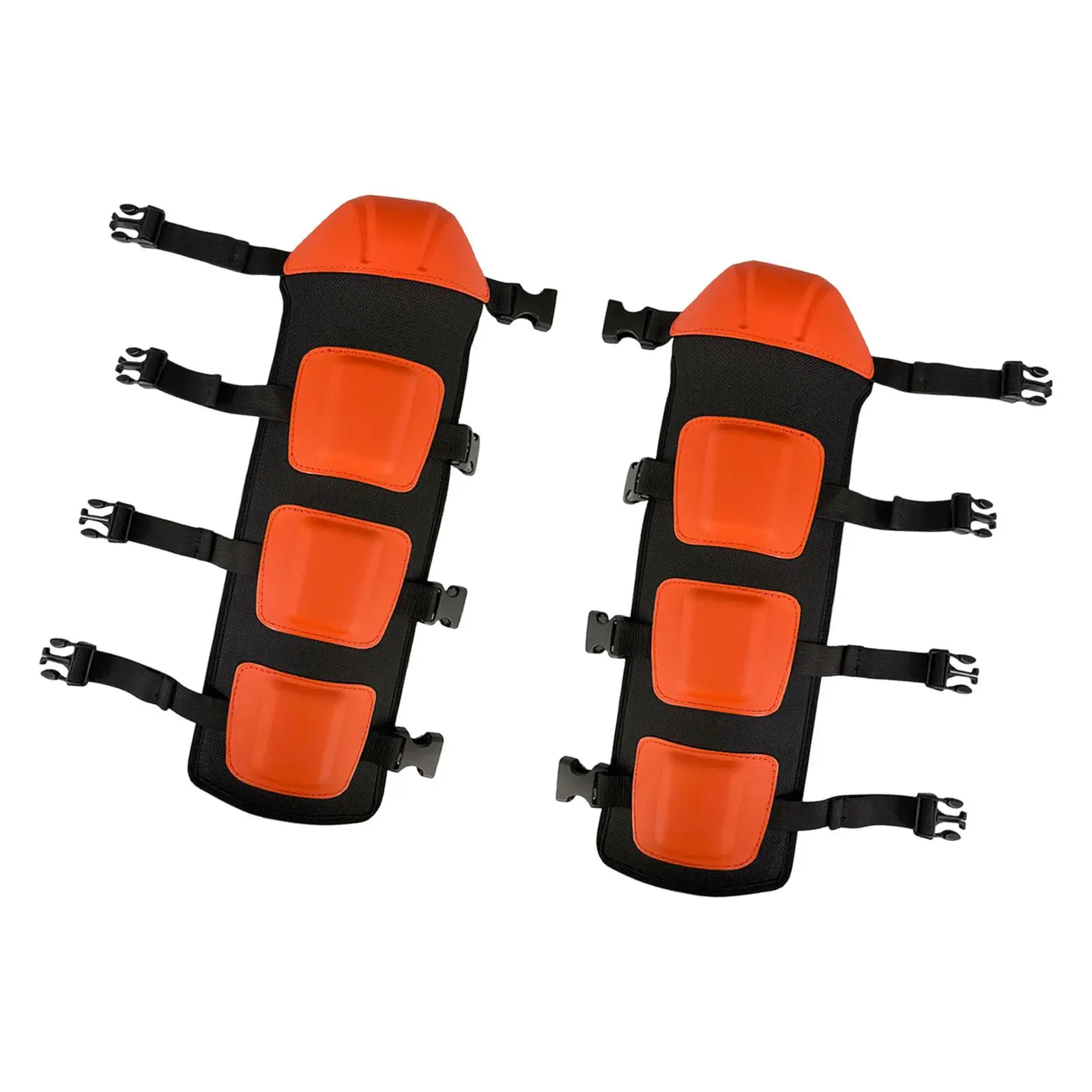 Durable Garden Knee Pads with Shin Guards for Men Women Adjustable Chainsaw Leg Guards for Lawn Mower Brushcutter Work