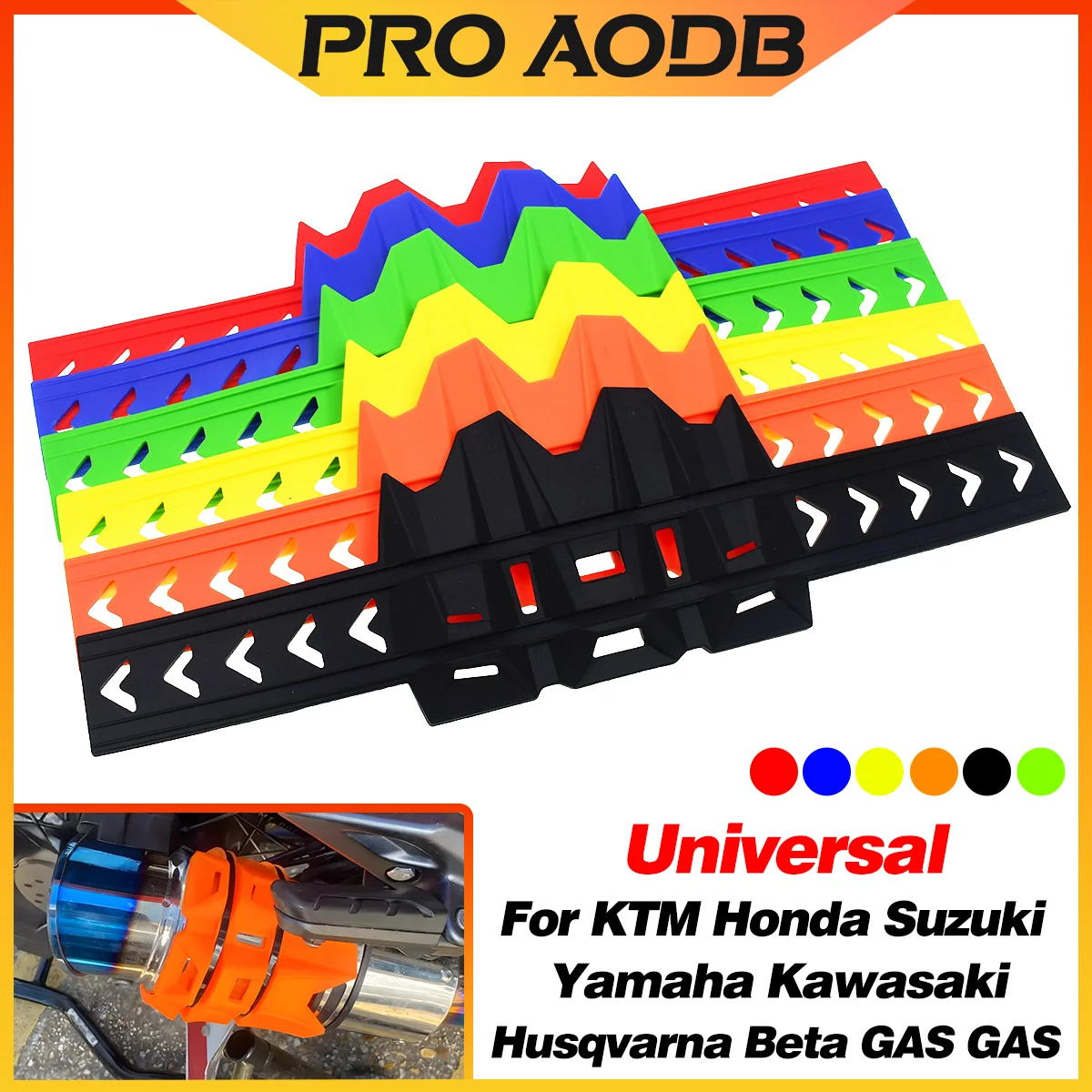 Exhaust Tail Pipe M… - image