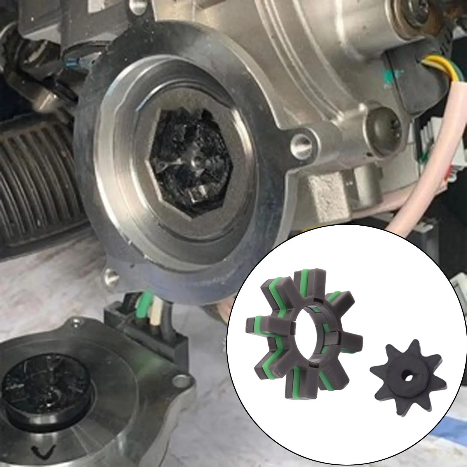 Power Steering Motor Shaft Damper Compatible Car Accessories PP Material for Toyota Corolla for prius Lexus UX250J