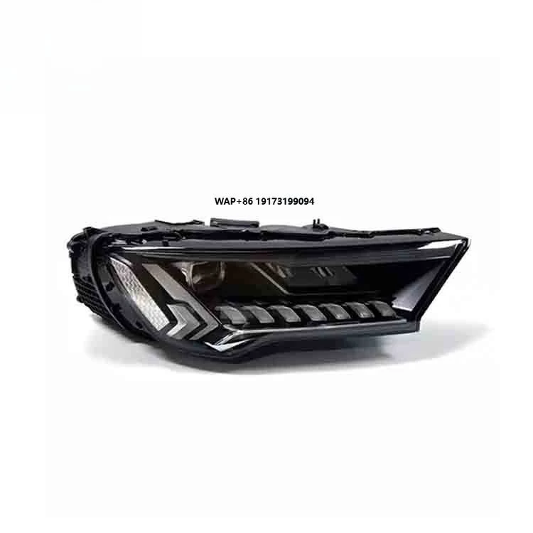 For Q7 Matrix 2022 Original LED Headlight Assembly 12V 6000K High Quality Long Upgrade