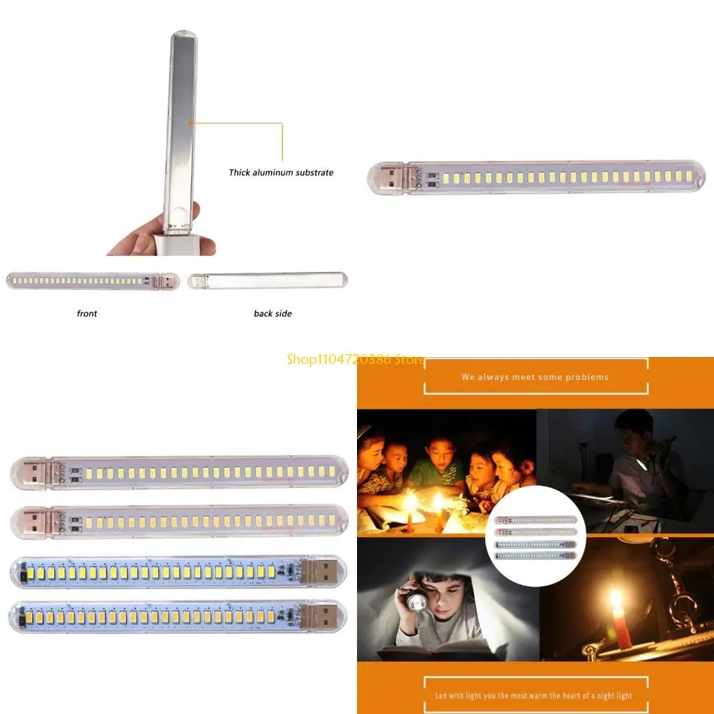 K0EA USB Portable LED Lamps 24 High Brightness Diodes for Mobile Professional and Home Use in Flexible PVC