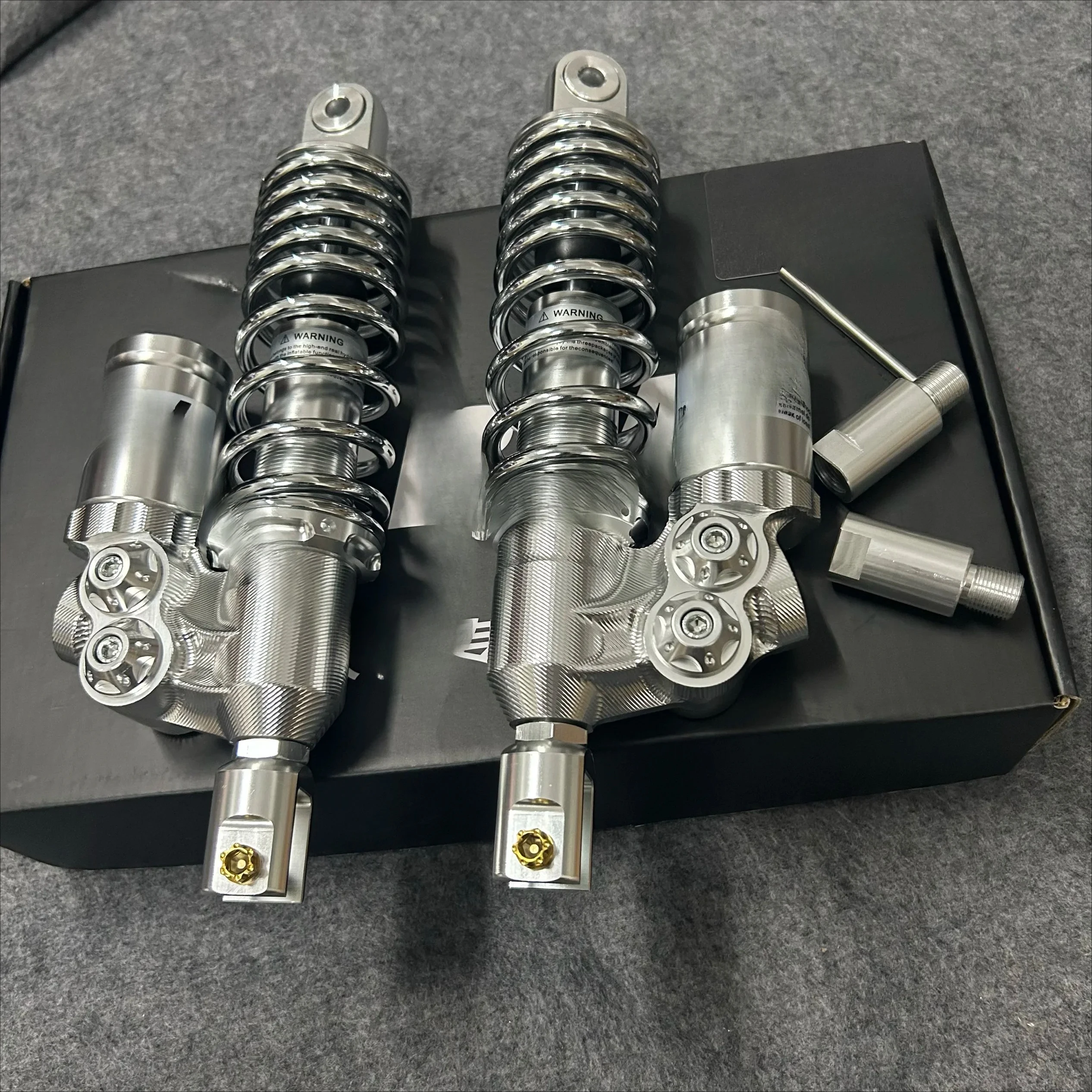 RBM high-end equipment with adjustable preload hydraulic rear shock absorber 280 290 310 320 330 340 350 360mm