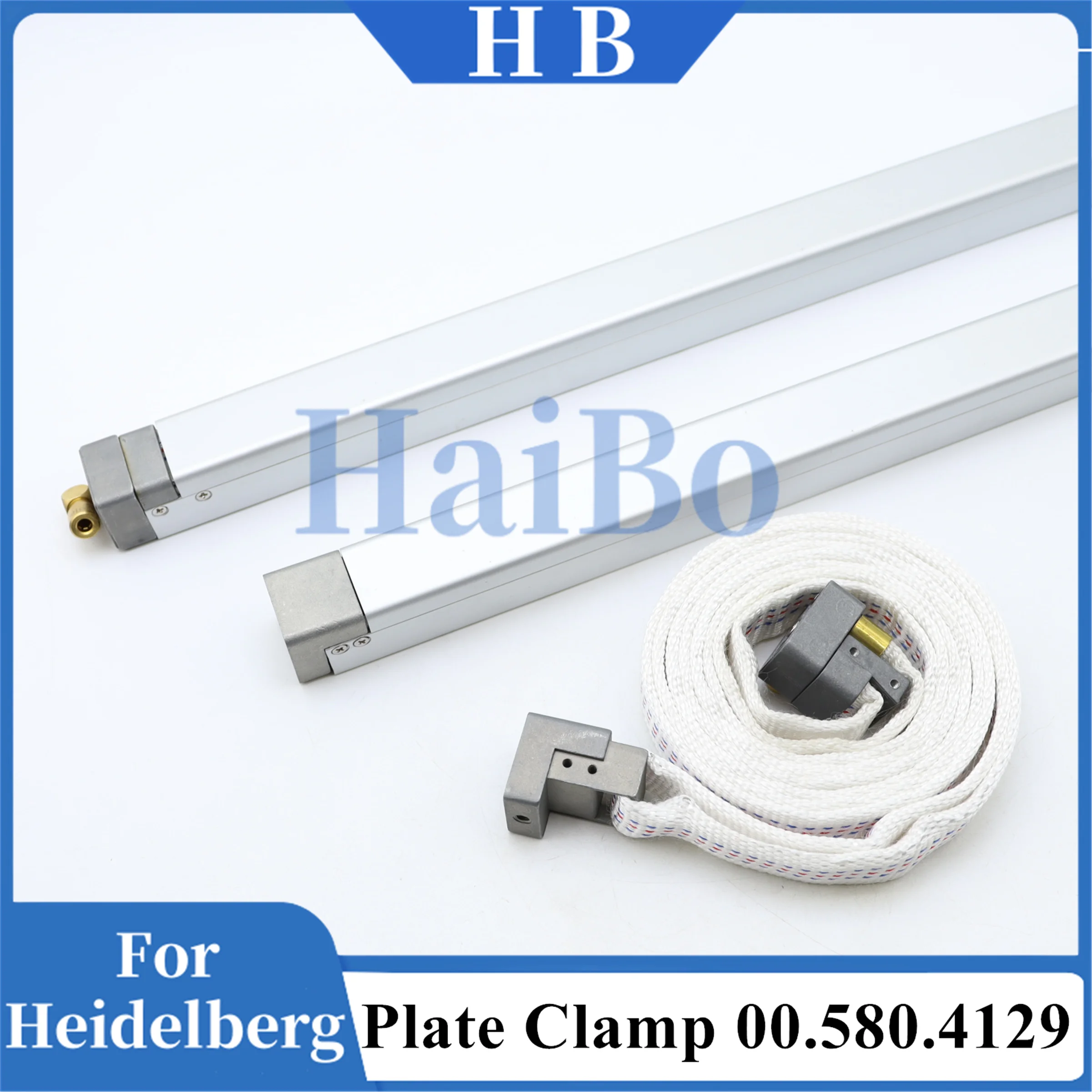 

HaiBo Best Quality Offset Printers Clamp Cylinder Plate Auto Ps Plate 00.580.4129 For Heidelberg SM102 CD102