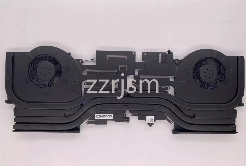 CPU Cooling Fan for Dell Alienware M17 R3 Heatsink & Fan Assembly 073TYJ  for RTX Super Graphics