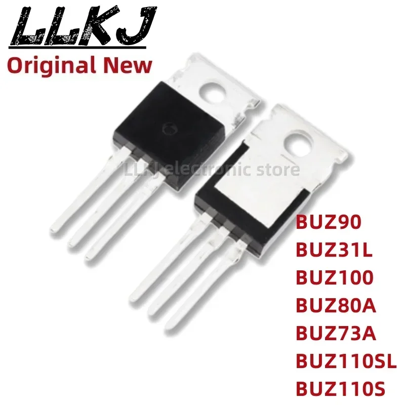 1pcs BUZ90 BUZ31L BUZ100 BUZ80A BUZ73A BUZ110SL BUZ110S TO-220 MOS FET TO220