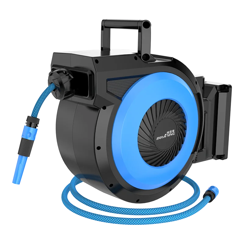 أسطوانة خرطوم طبل الماء 2025 - خرطوم غسيل السيارات المنزلي - خرطوم البستنة - خرطوم حديقة تلسكوبي وقابل للسحب تلقائيًا