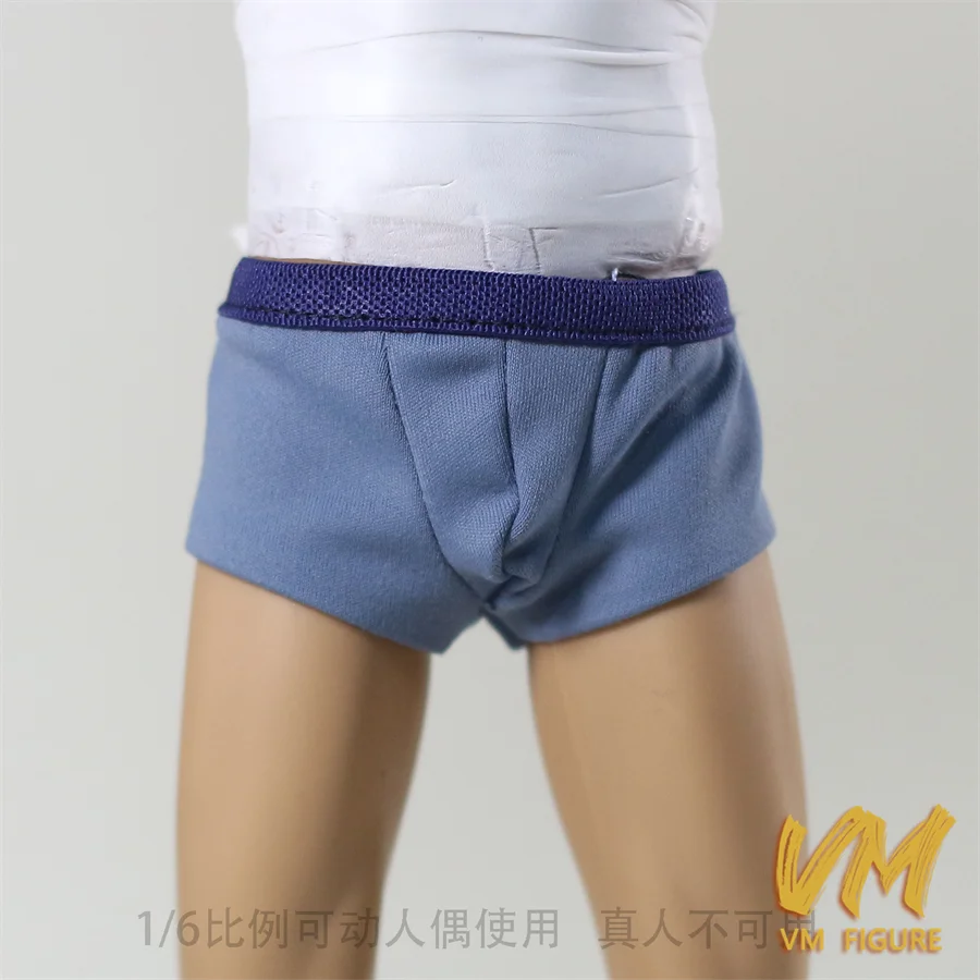 DMToys JZ808 1/6 رجل سراويل داخلية للرجال السروال ملابس داخلية مرنة ملحق نموذج صالح 12 "ذكر الجندي عمل الشكل دمى الجسم لعبة #5