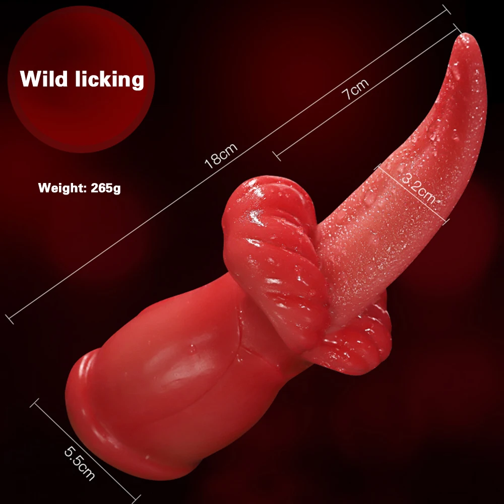 Tongue Licking Vibrator For Women Intelligent Heating Vagina G spot Clitoral Stimulator Realistic Clit Sex Toys for Women Nipple