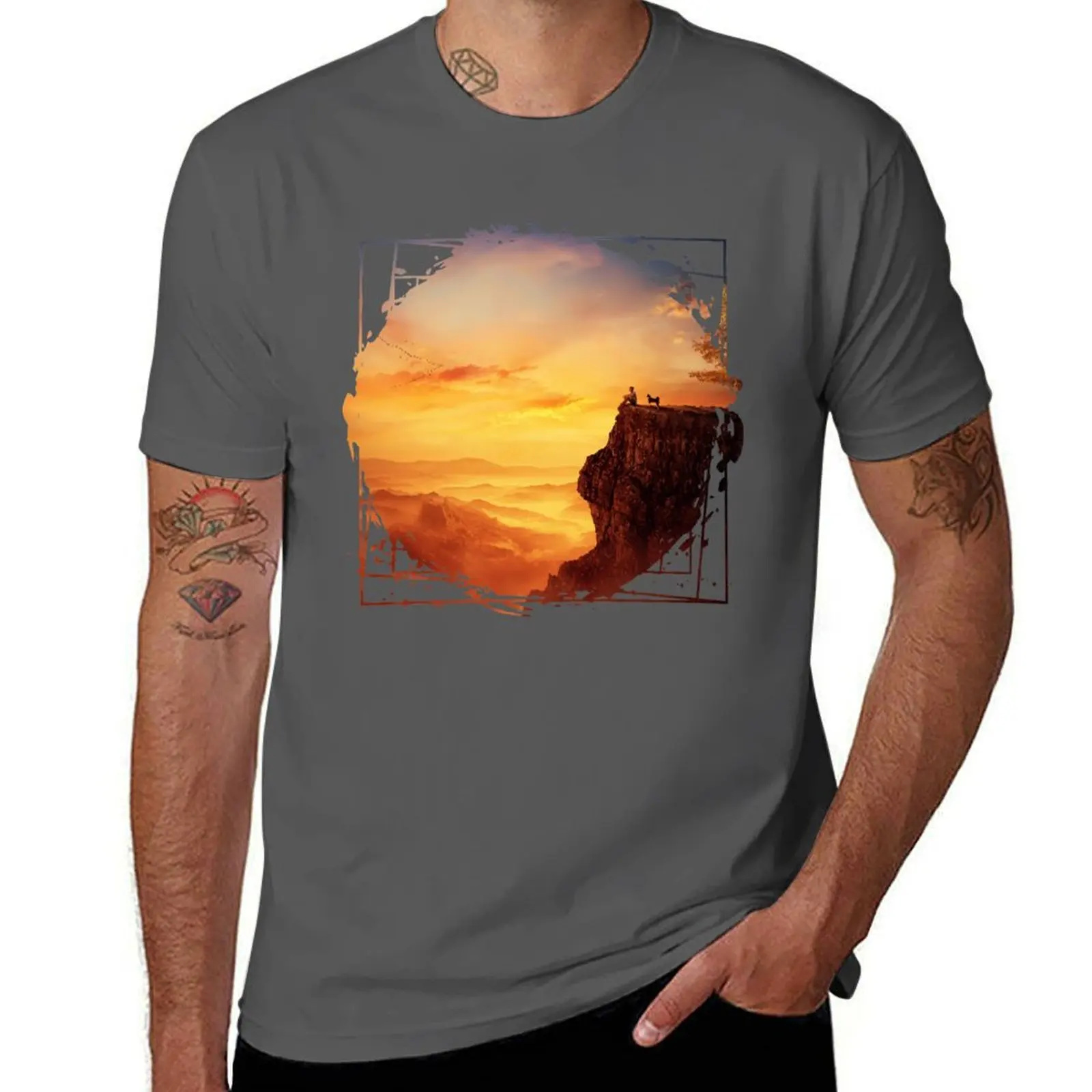 

recalling childhood T-Shirt t shirts for man cotton funny man t shirt designer cotton t shirts man 100% T-Shirt