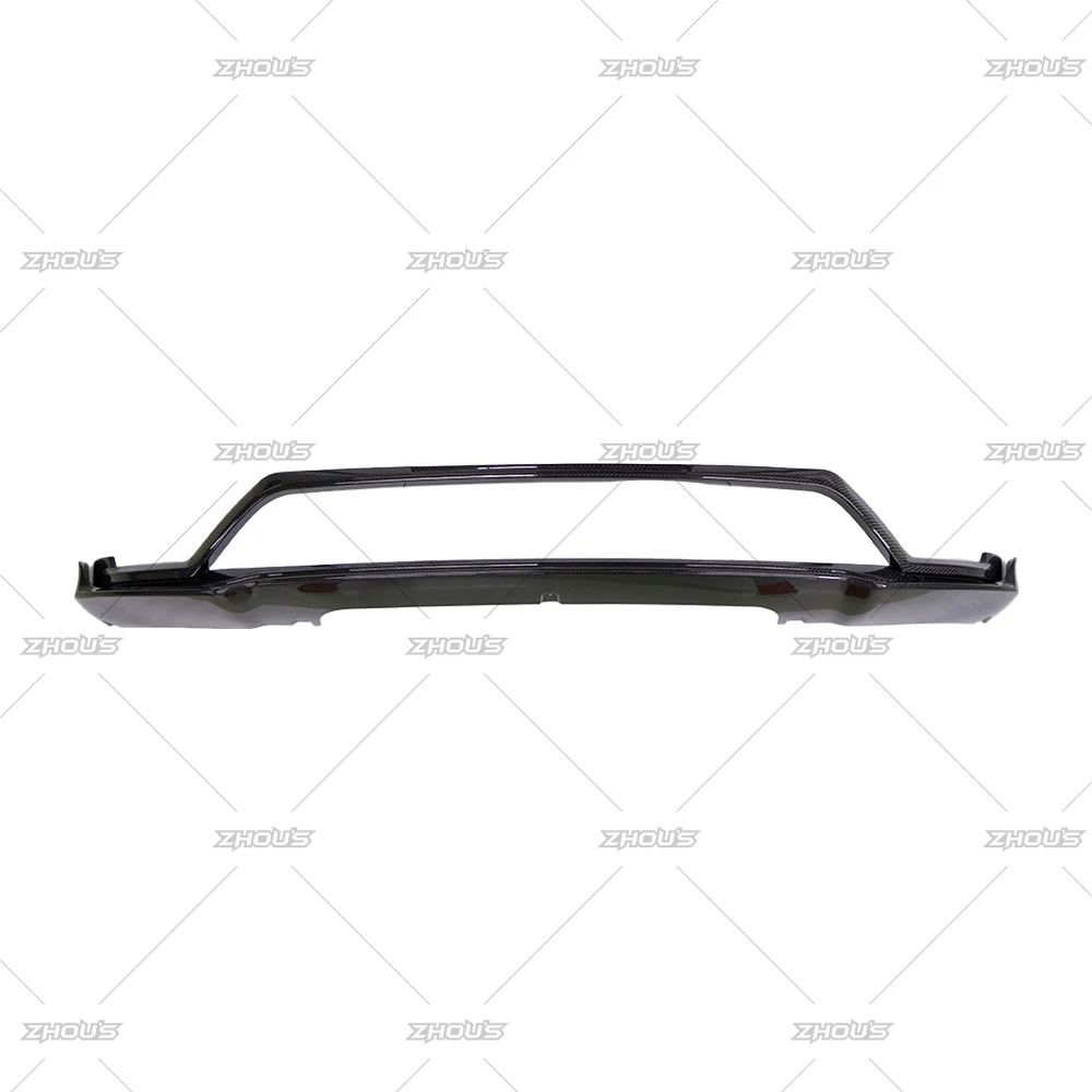 

Zhous Design автозапчасти внешние аксессуары для автомобиля передняя губа из углеродного волокна для Range Rover Sport L461 комплект кузова