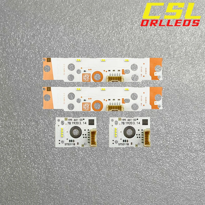 

For Mercedes E Class w213 high beamer low beam lights headlights LED board light bulb beamer module 2017-2020 replace OEM