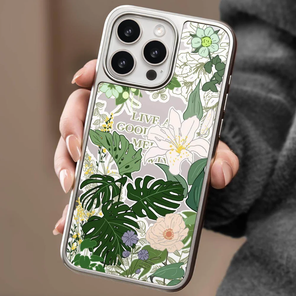 

Luxury Phone Case for iPhone 17 16E 15 Pro Max 14 13 Pro 12 11 Plus Camera Protection Romantic Bumper Male Female Premium Cover