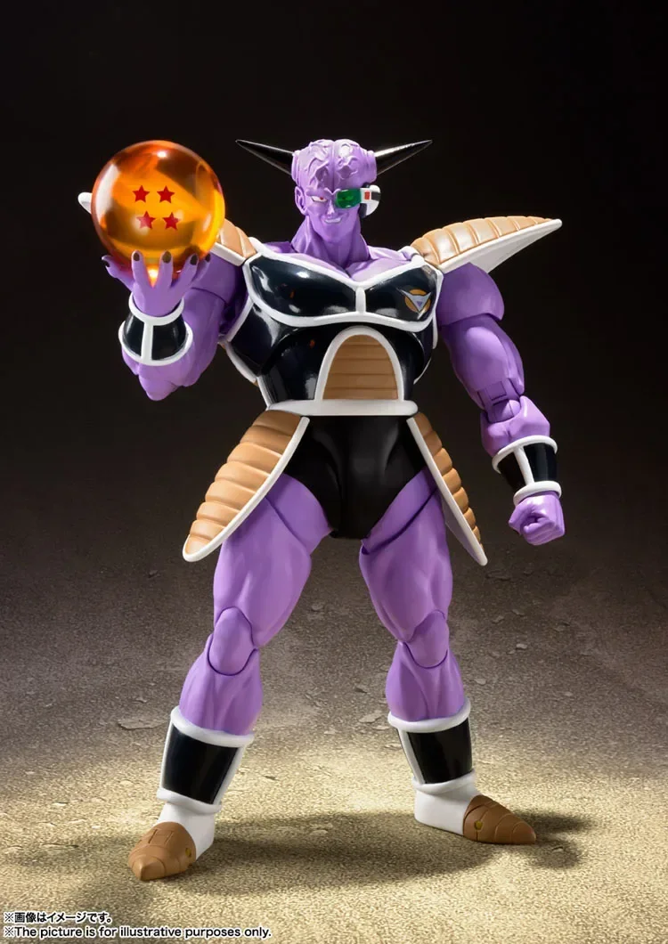 100% Original Bandai Shf Sh Figuarts Dragon Ball Ginyu Action Figures Anime Model Toys Figura Pvc Gifts In Stock