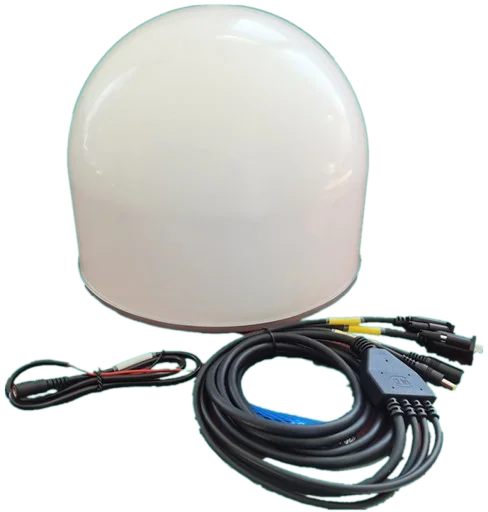 

Multi-GNSS RTD/RTK Receiver GNSS/4G/WiFi Antennas And Integrated Communication Interfaces For Subgrade Settlement Monitoring