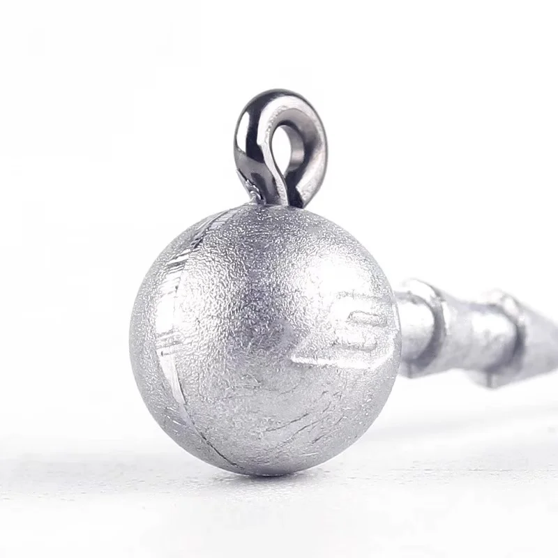 BKK 9088-4X خطافات صيد دائرية مستديرة رأس الرصاص نسخة محسنة لصيد الأسماك البحرية جثم باس سمك السلمون المرقط معدات صيد الأسماك البحرية #5