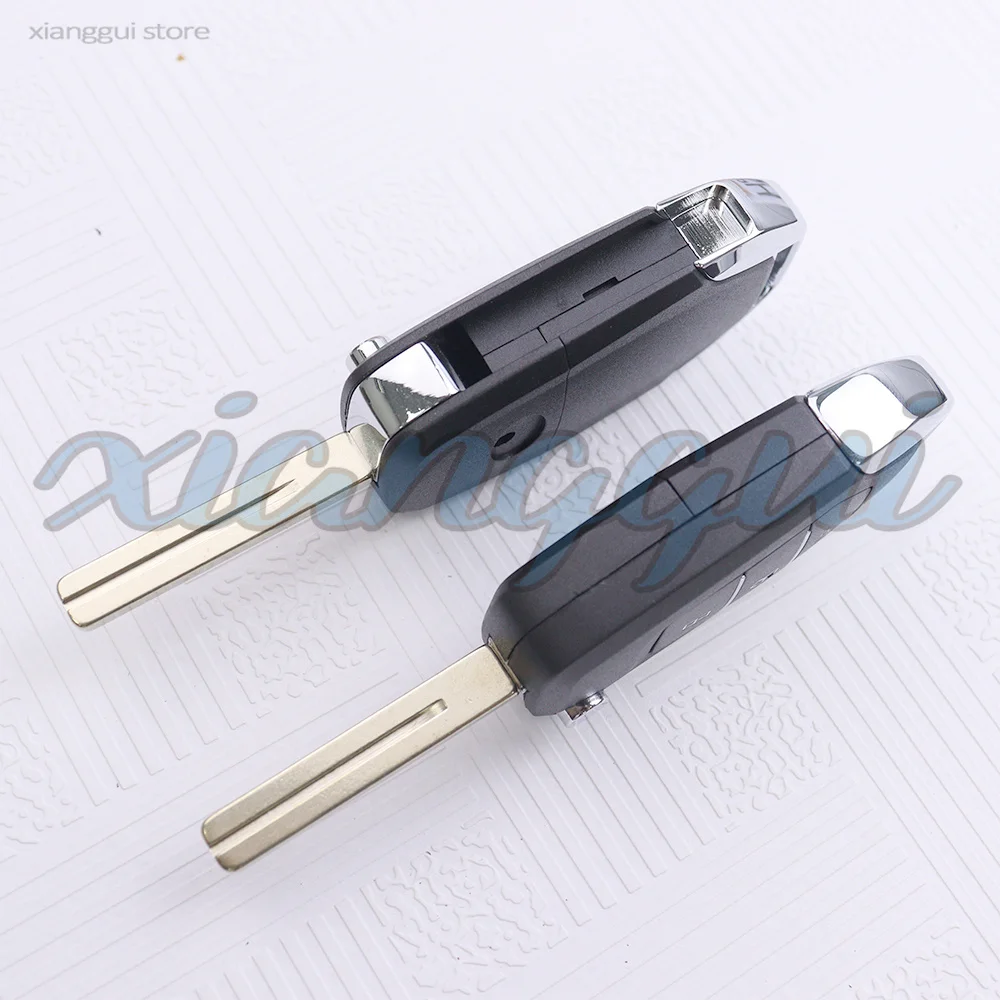 3 Buttons Car Key Housing Key Case Shell for Chevrolet for SAIC MAXUS T60 T70 Ev30 LDV V90 V80 G10 for MG Pickup MPV